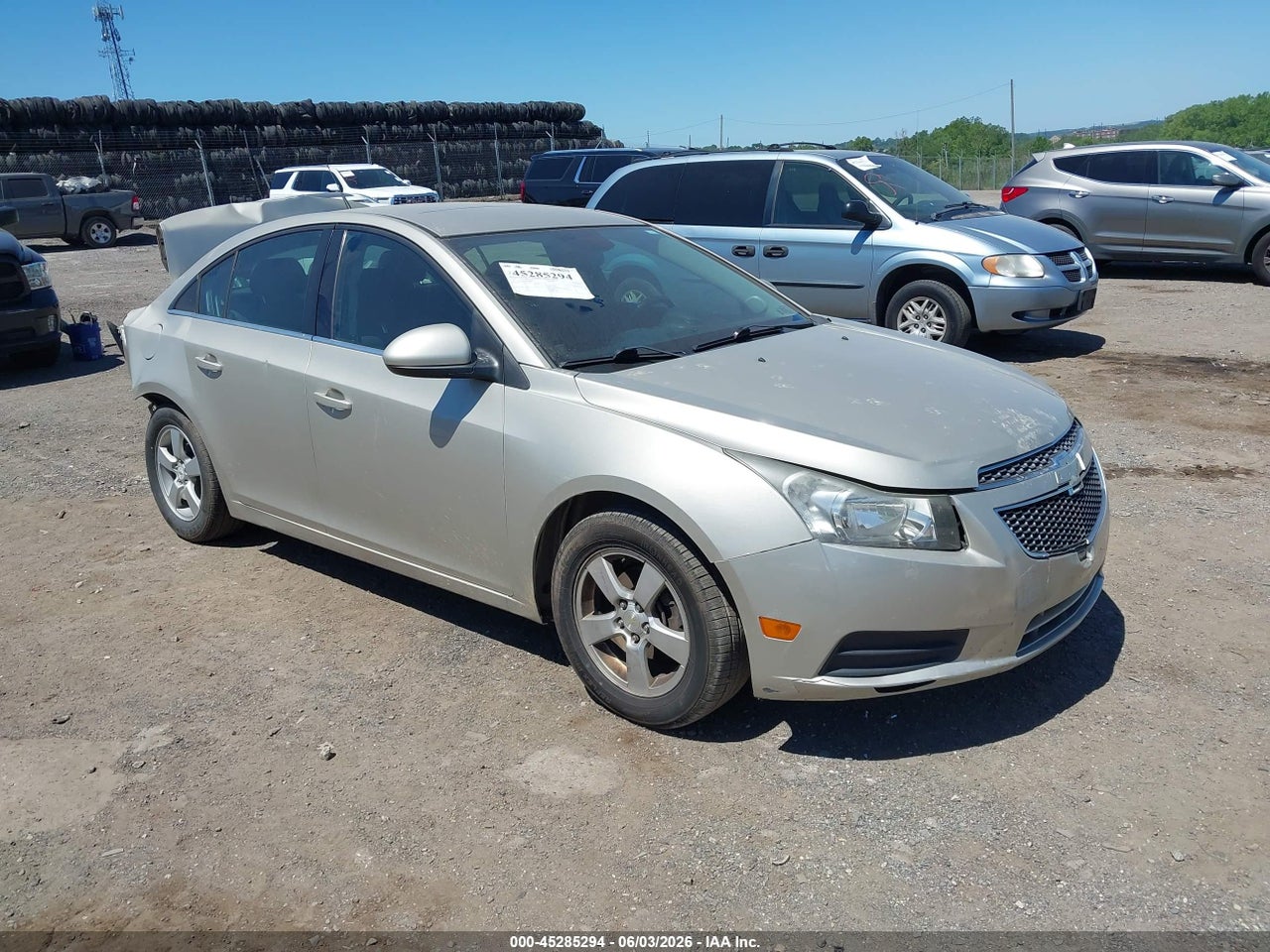 1G1PC5SB2E7****** · 2014 CHEVROLET CRUZE 1LT AUTO