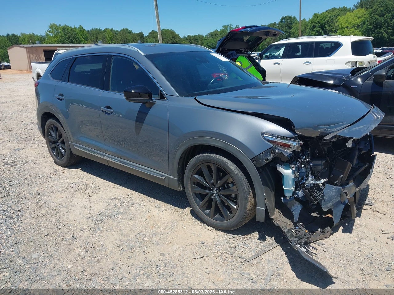 JM3TCADY5M0****** · 2021 MAZDA CX-9 CARBON EDITION