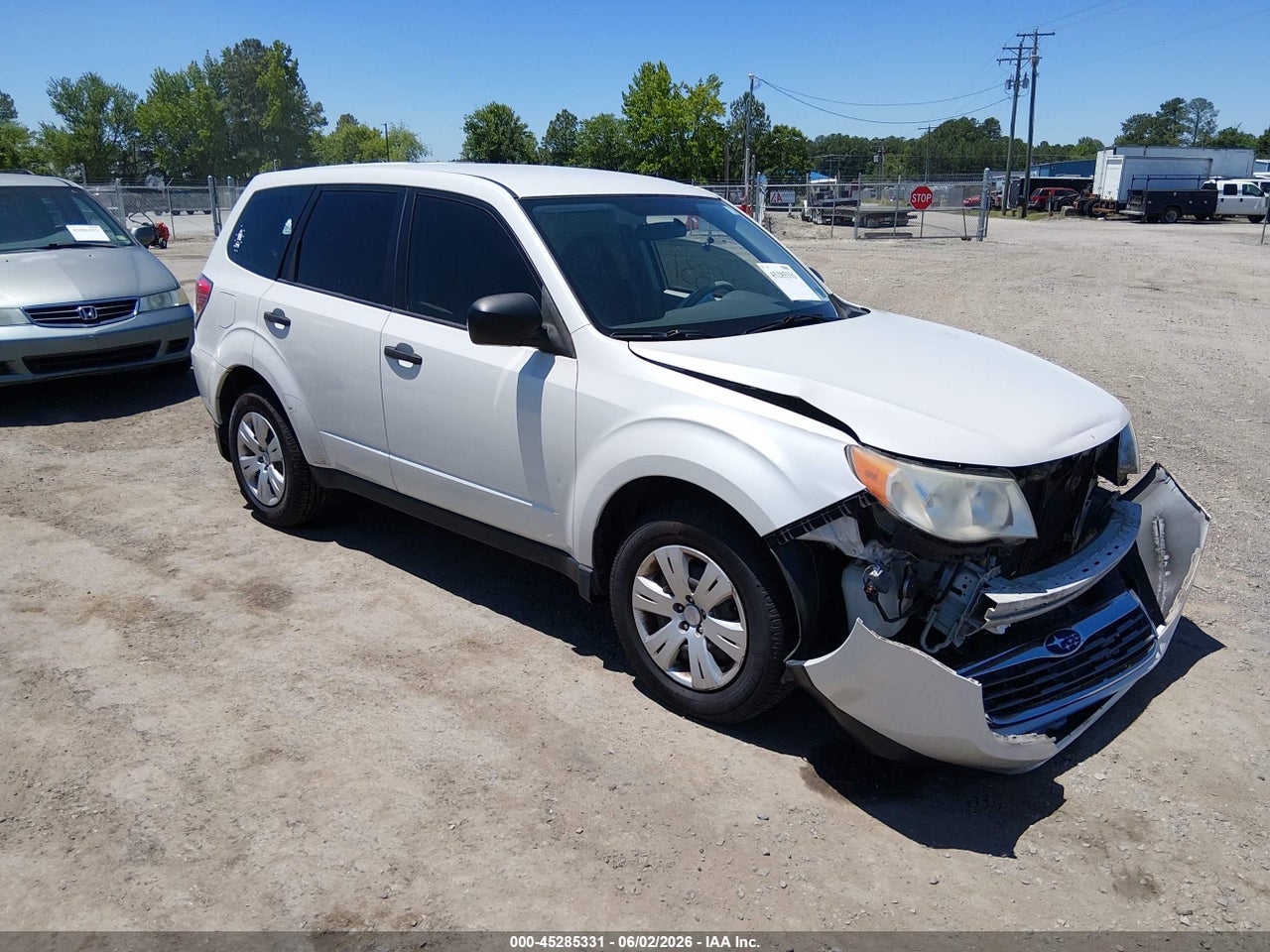 JF2SH61669H****** · 2009 SUBARU FORESTER 2.5X