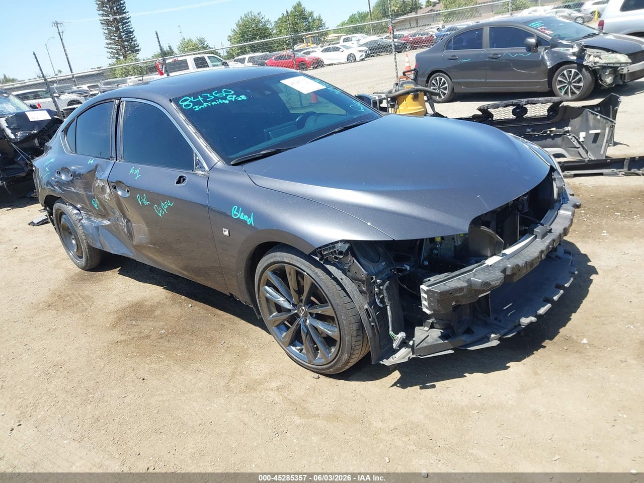 JTHGZ1B2XR5****** · 2024 LEXUS IS 350 F SPORT