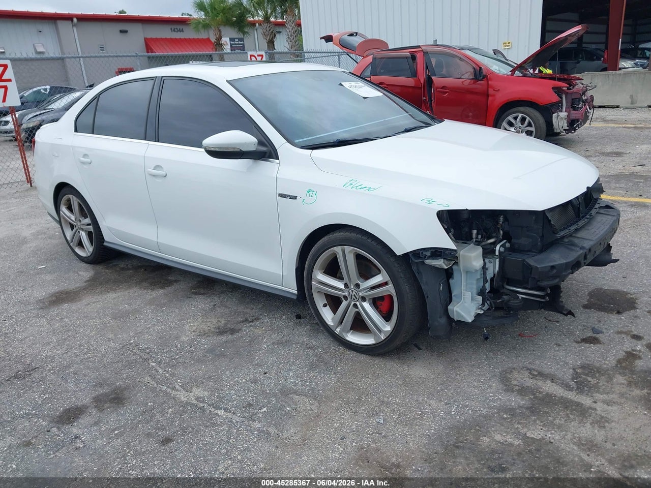 3VW4T7AJ2GM****** · 2016 VOLKSWAGEN JETTA 2.0T GLI SEL