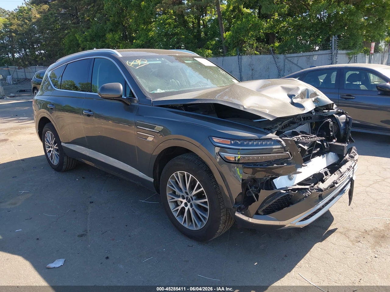 KMUHFESB5SU****** · 2025 GENESIS GV80 2.5T STANDARD AWD