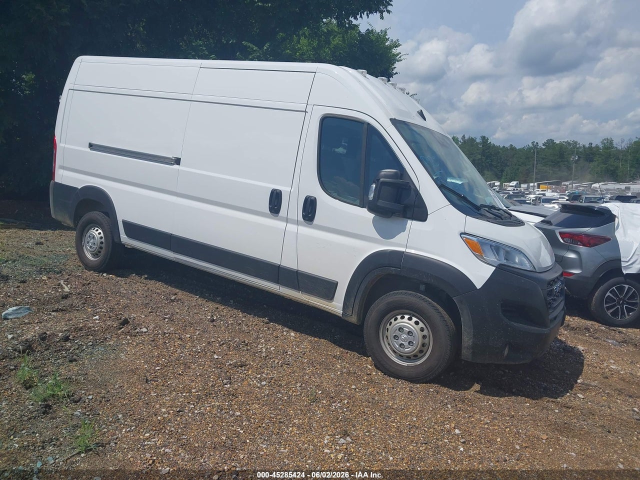 3C6LRVDG4TE****** · 2026 RAM PROMASTER 2500 TRADESMAN HIGH ROOF 159 WB W/PASS SEAT