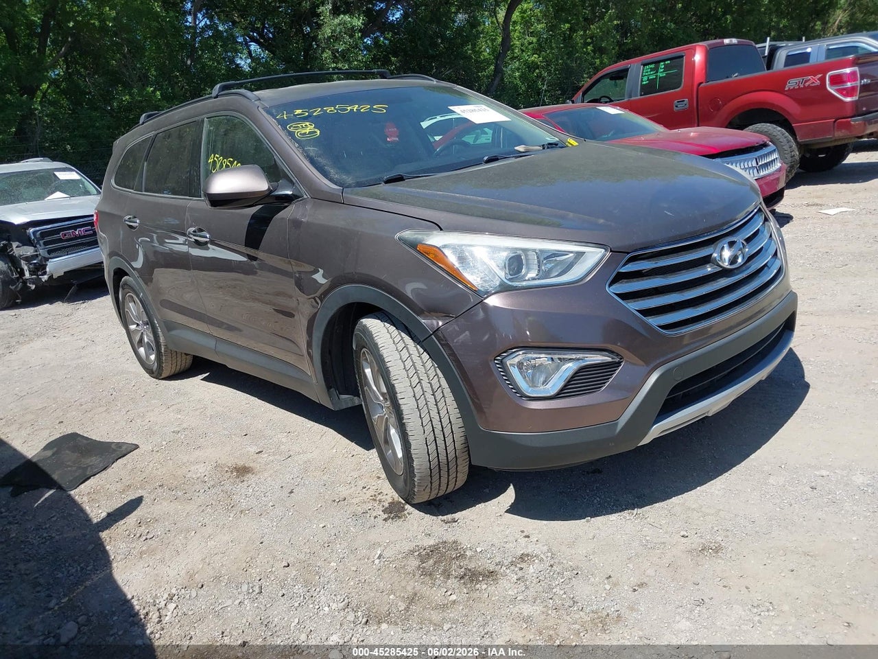 KM8SMDHF3FU****** · 2015 HYUNDAI SANTA FE GLS