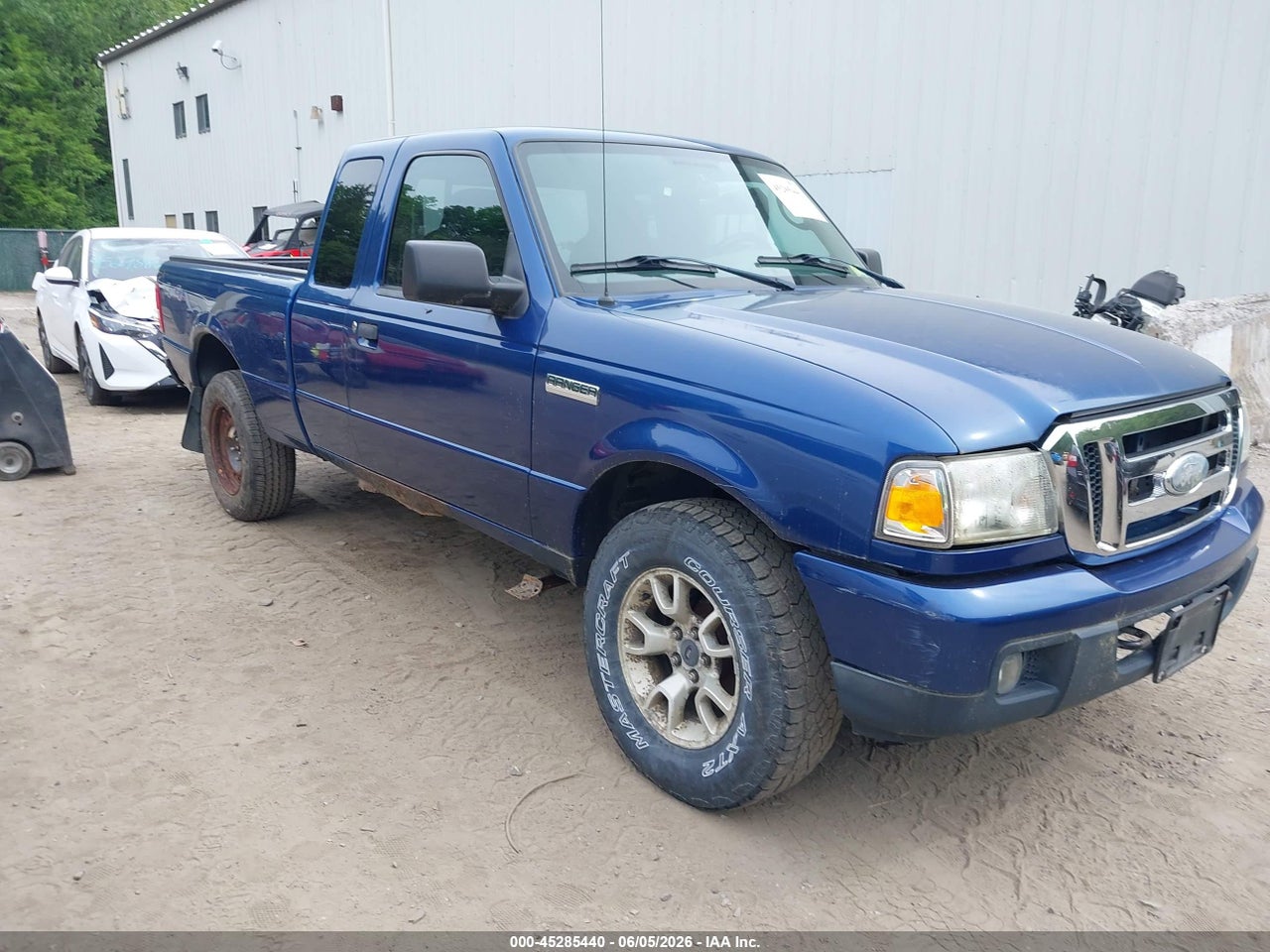 1FTZR45E87P****** · 2007 FORD RANGER FX4 LEVEL II/FX4 OFF-ROAD/SPORT/XLT