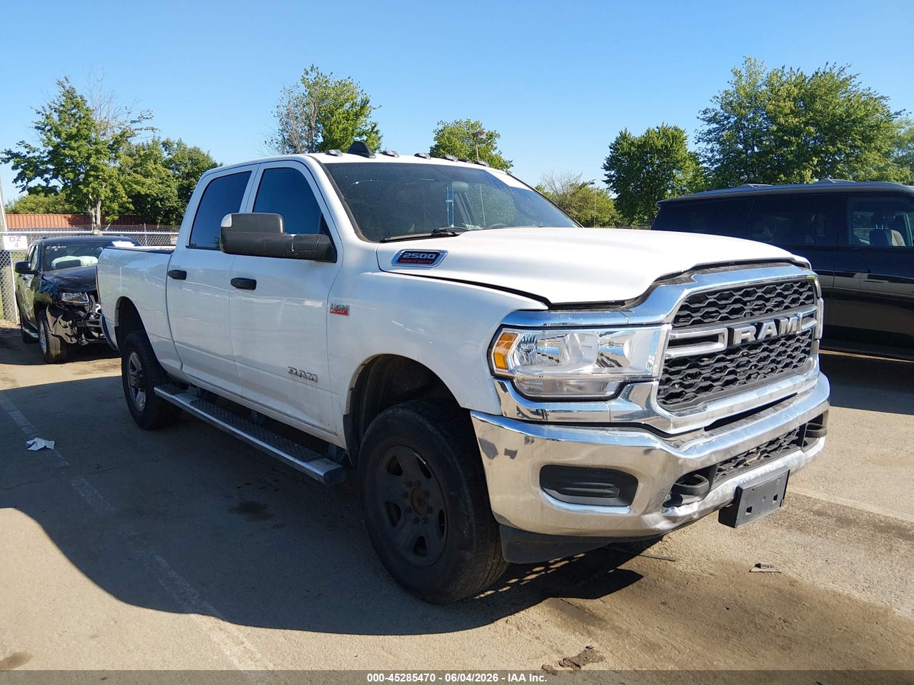 3C6UR5CJ8MG****** · 2021 RAM 2500 TRADESMAN  4X4 6'4 BOX