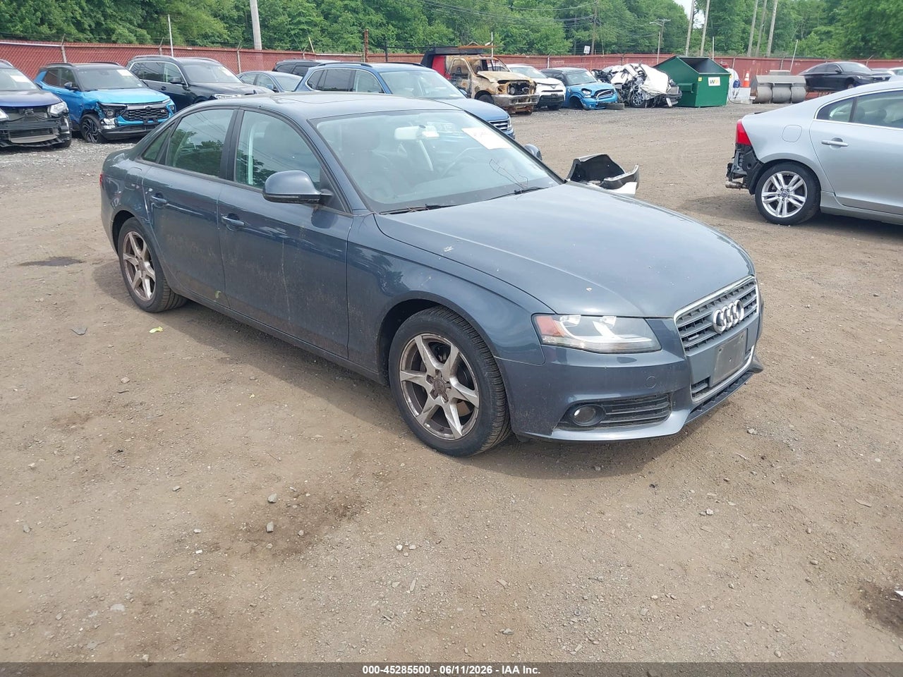 WAULF78K99A****** · 2009 AUDI A4 2.0T PREMIUM