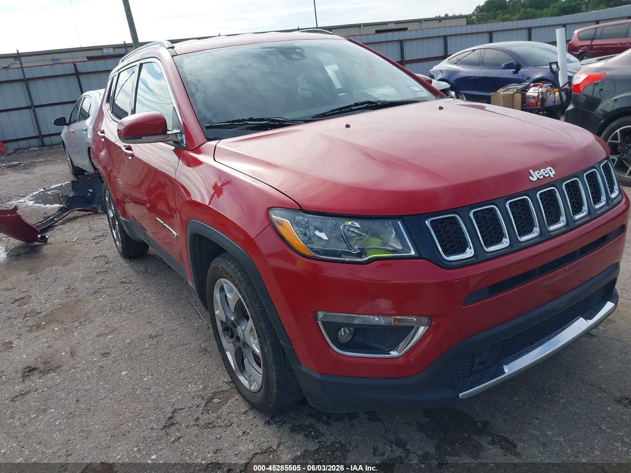 3C4NJCCB9MT****** · 2021 JEEP COMPASS LIMITED FWD