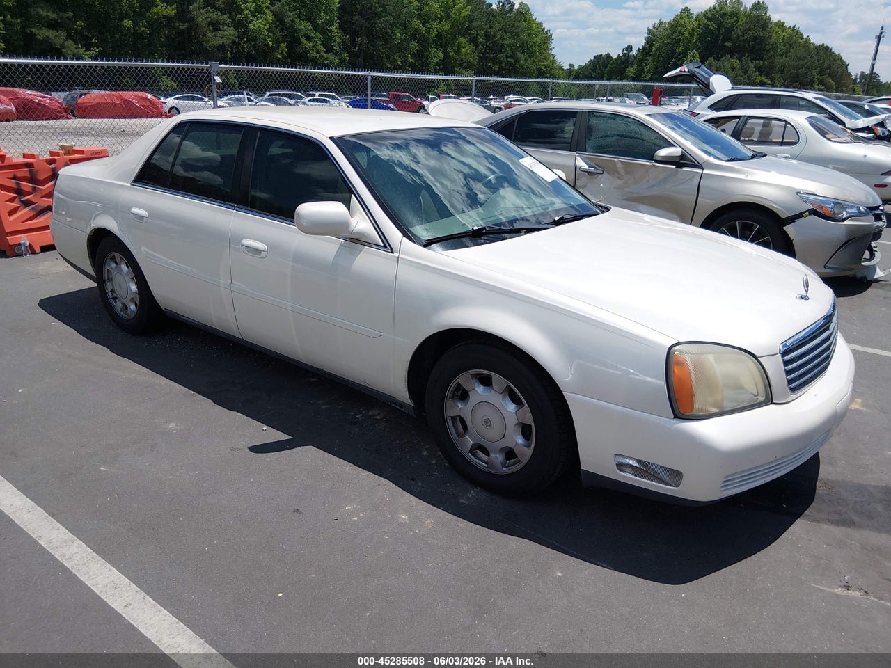 1G6KD54Y6YU****** · 2000 CADILLAC DEVILLE STANDARD