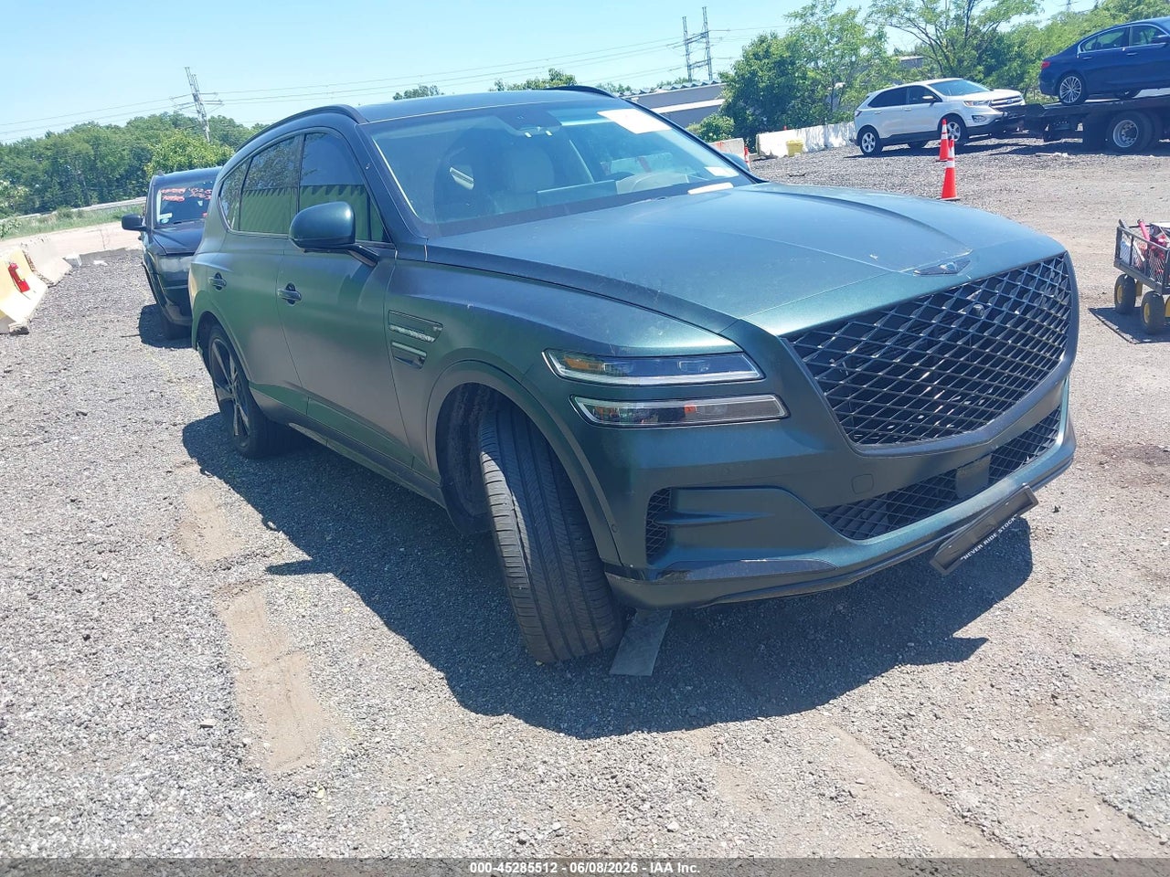 KMUHCESCXPU****** · 2023 GENESIS GV80 3.5T AWD