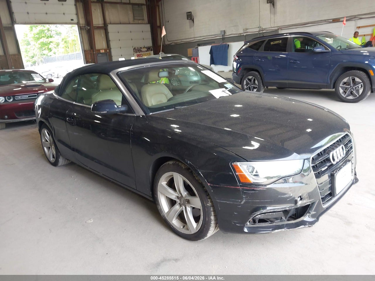 WAULFAFH6EN****** · 2014 AUDI A5 2.0T PREMIUM
