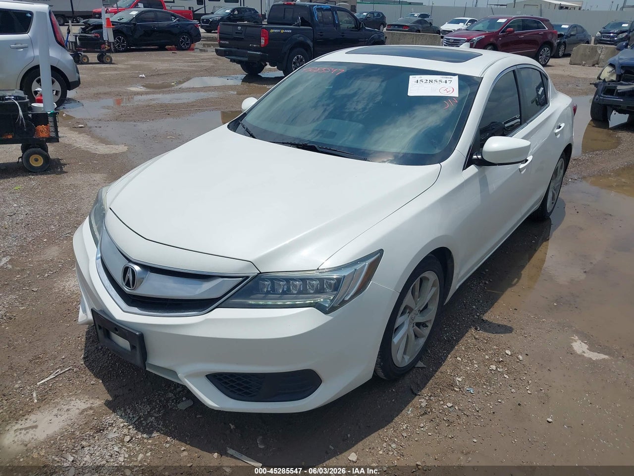 2017 ACURA ILX ACURAWATCH PLUS PACKAGE · 2/11