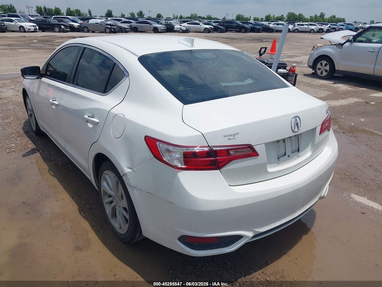 2017 ACURA ILX ACURAWATCH PLUS PACKAGE · 3/11