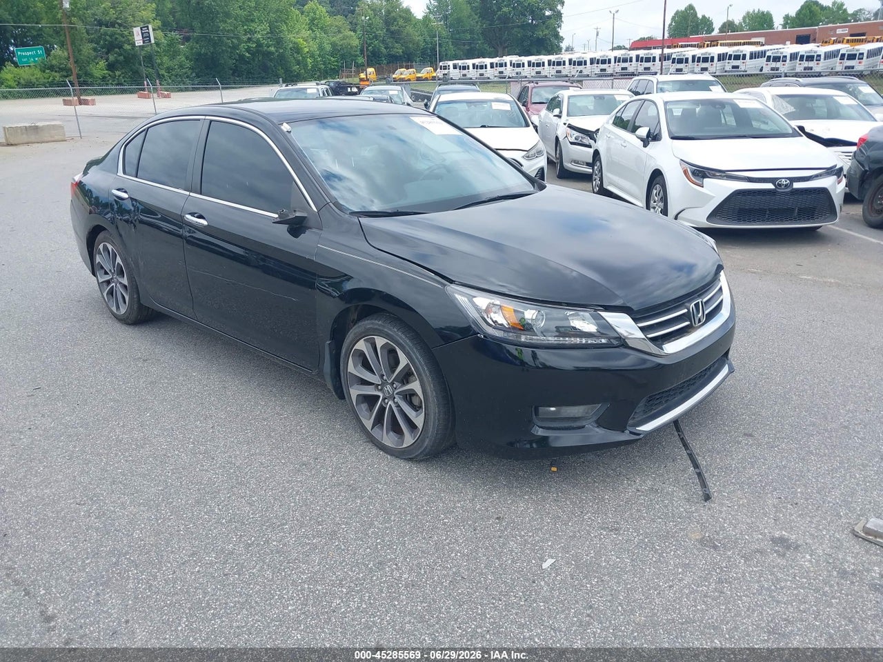 1HGCR2F50EA****** · 2014 HONDA ACCORD SPORT