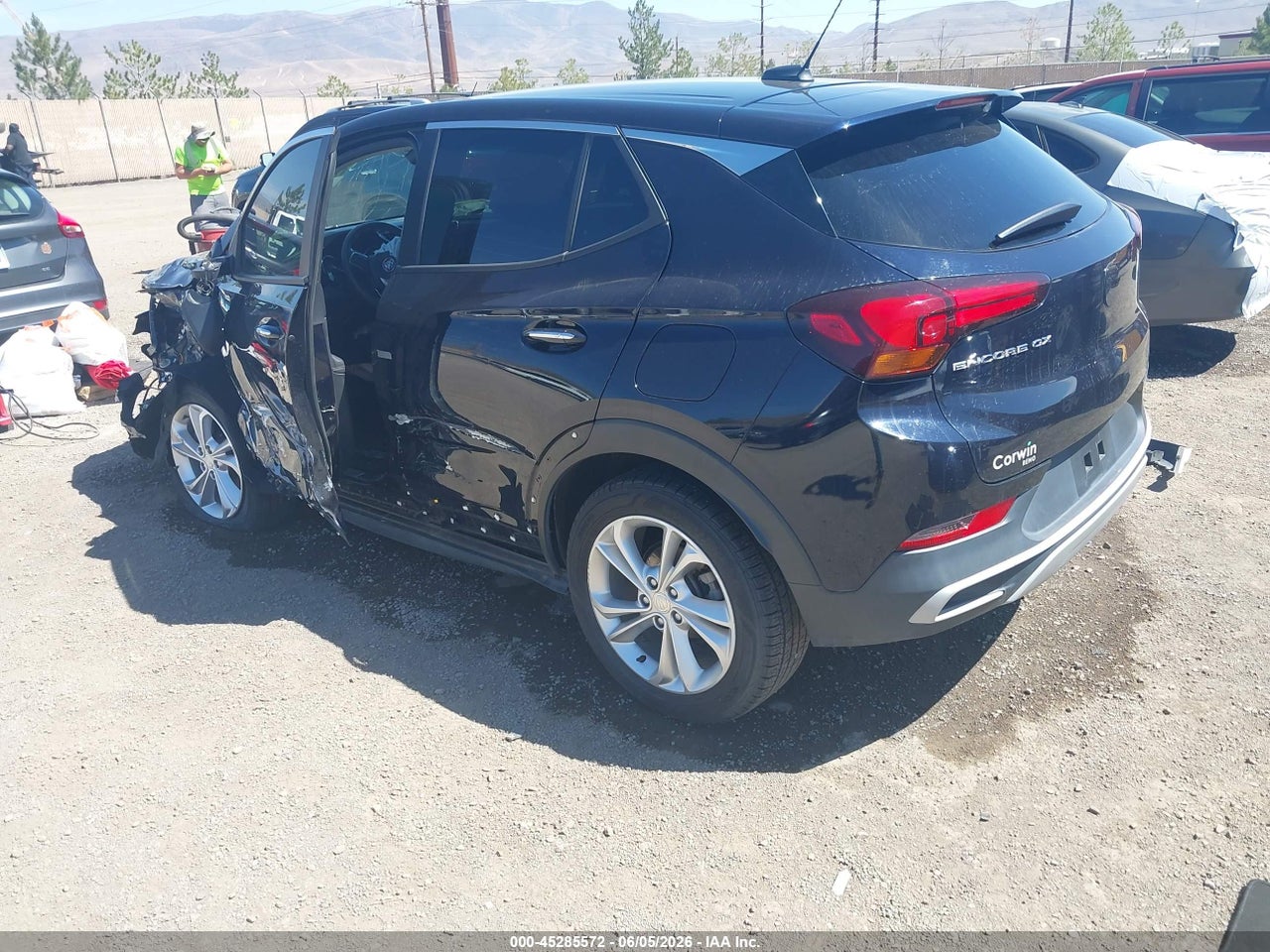 2020 BUICK ENCORE GX AWD PREFERRED · 3/10
