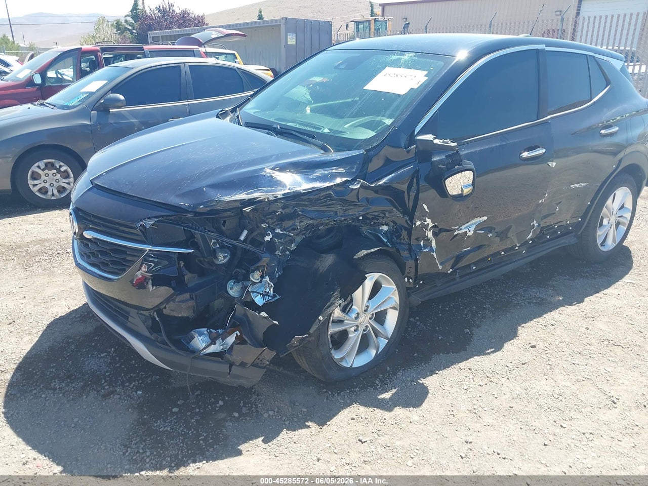 2020 BUICK ENCORE GX AWD PREFERRED · 6/10
