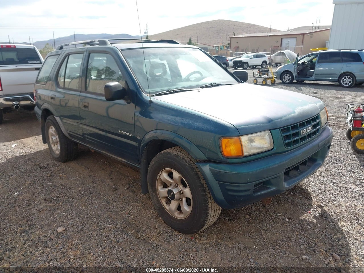 4S2CM58W7X4****** · 1999 ISUZU RODEO LS/LSE/S