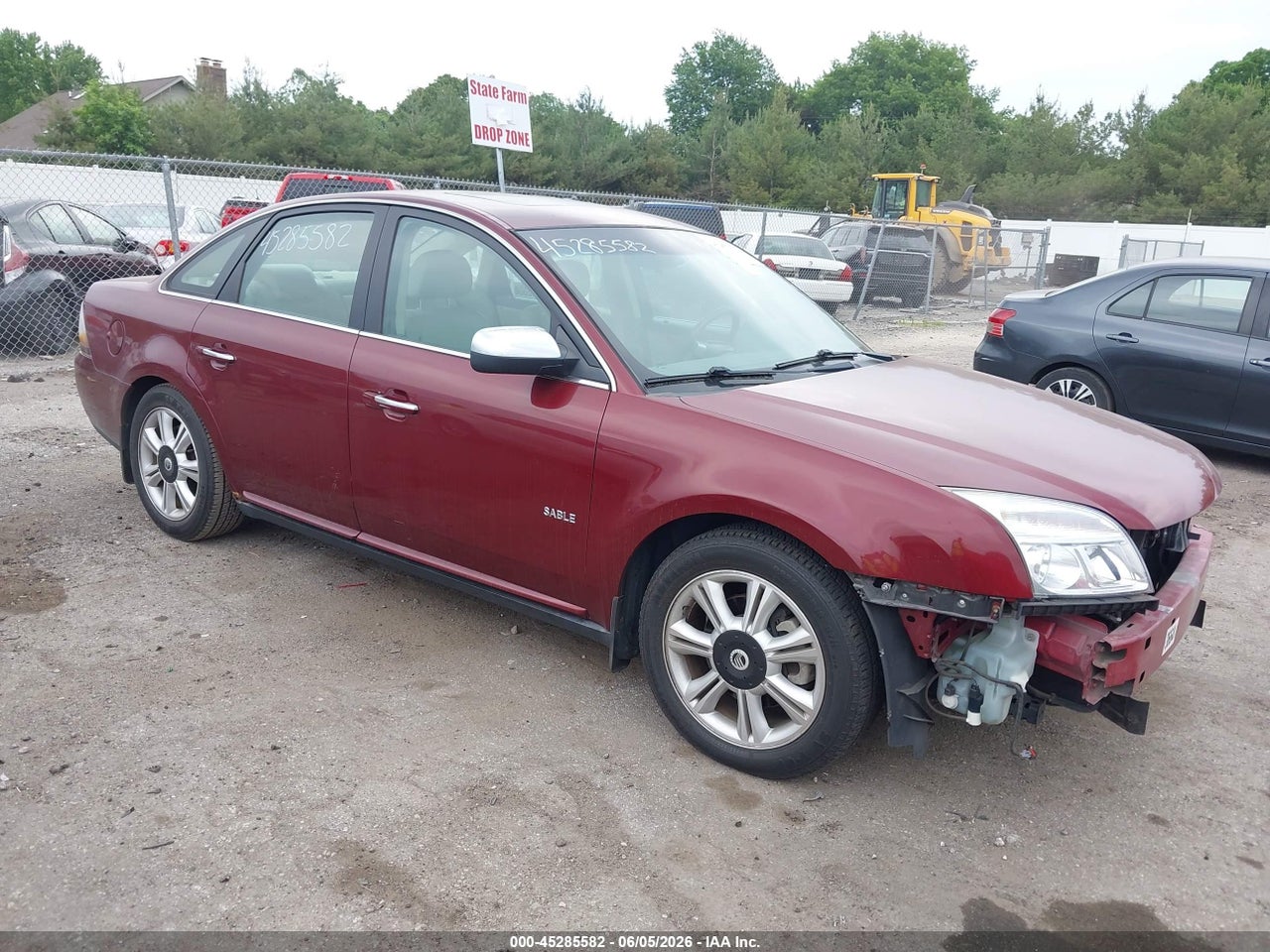 1MEHM42W78G****** · 2008 MERCURY SABLE PREMIER