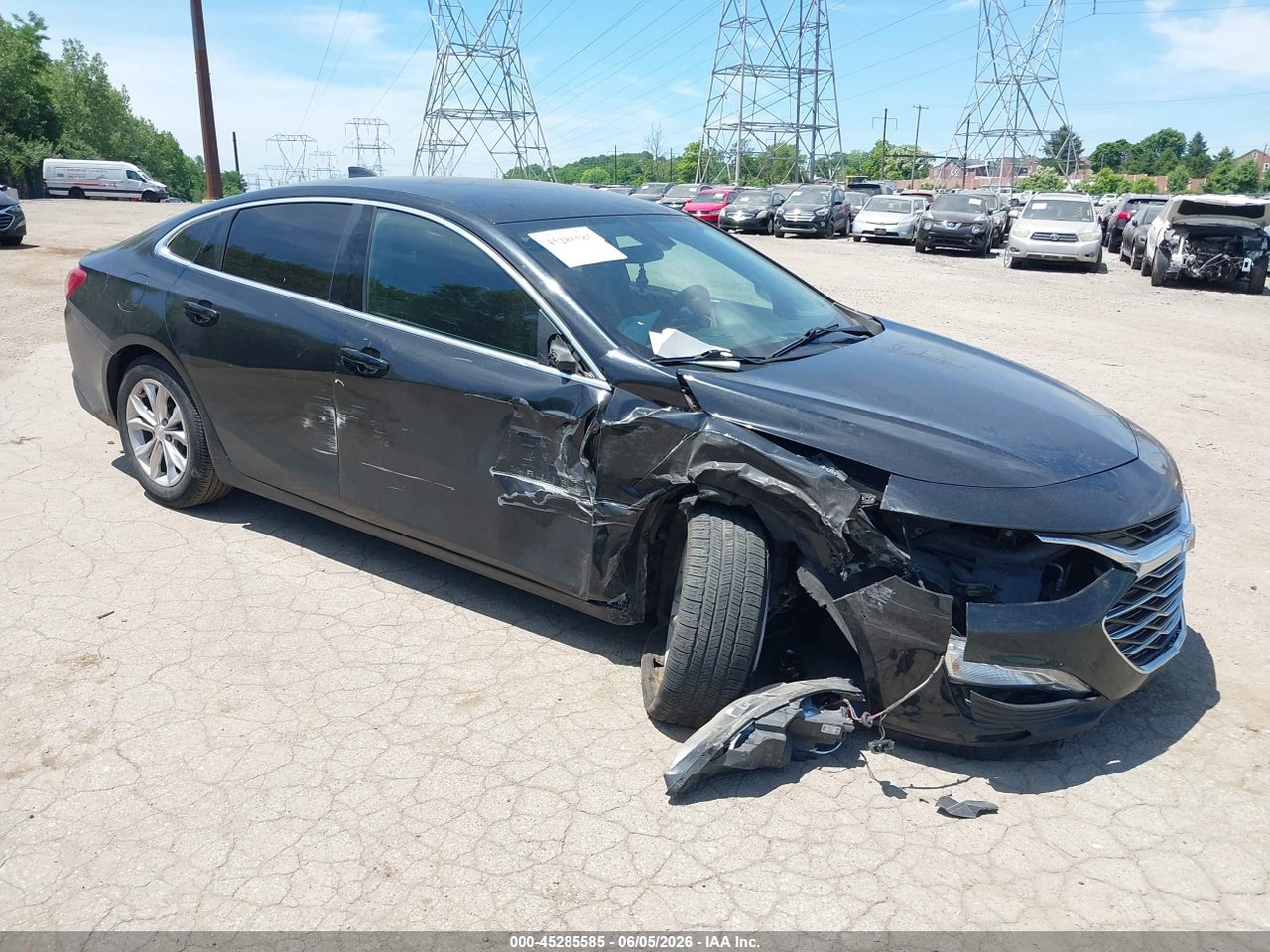 1G1ZD5ST8MF****** · 2021 CHEVROLET MALIBU FWD LT
