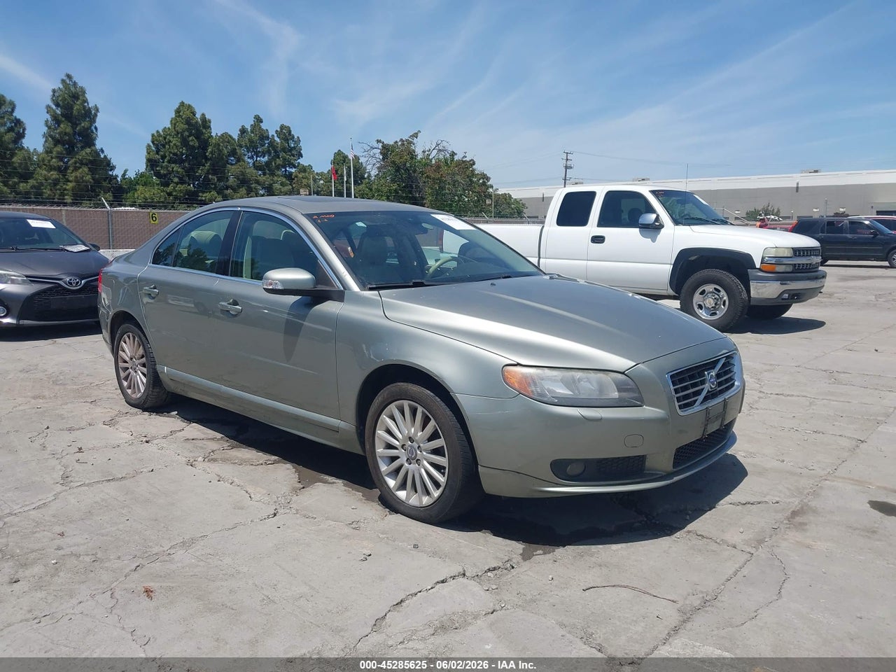 YV1AS982671****** · 2007 VOLVO S80 3.2