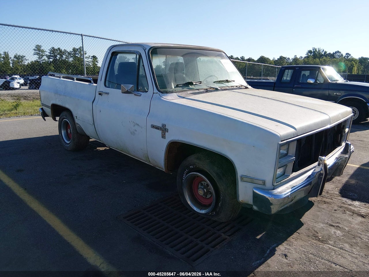 2GCDC14H9C1****** · 1982 CHEVROLET C10
