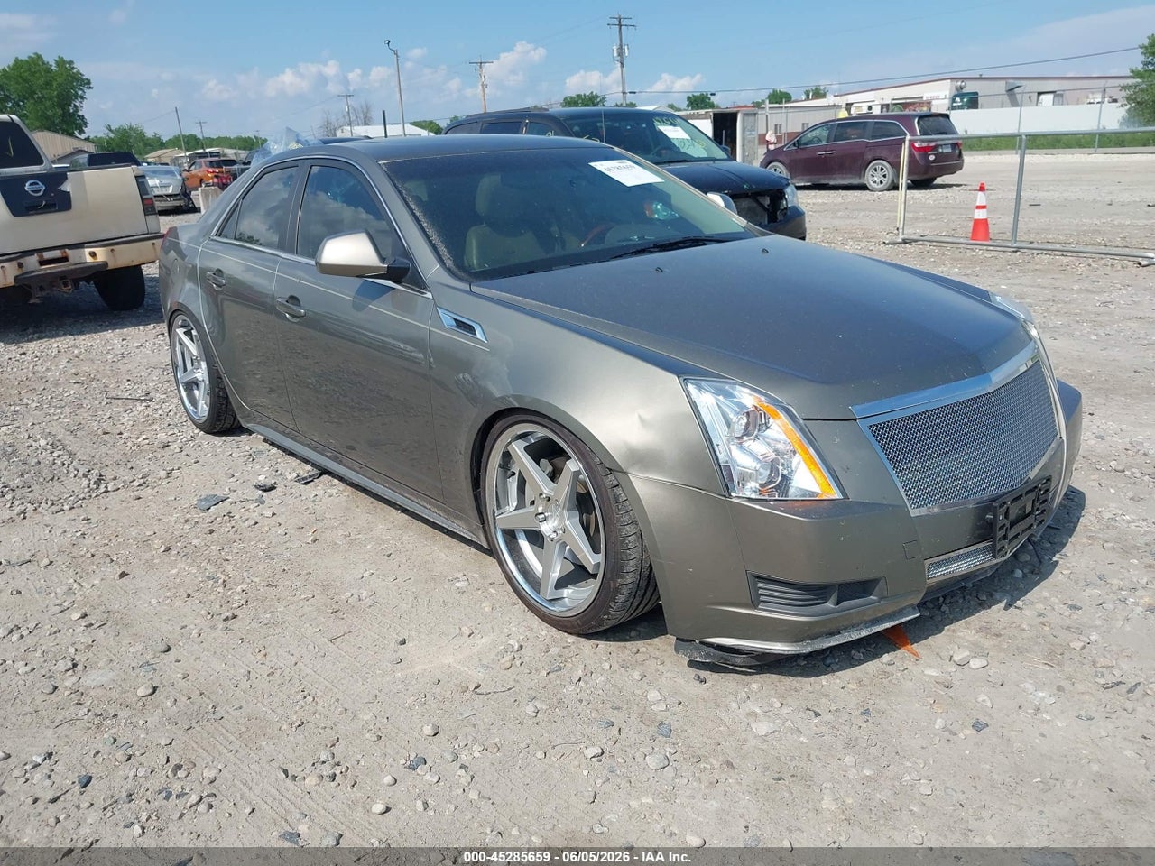 1G6DF5EY6B0****** · 2011 CADILLAC CTS LUXURY