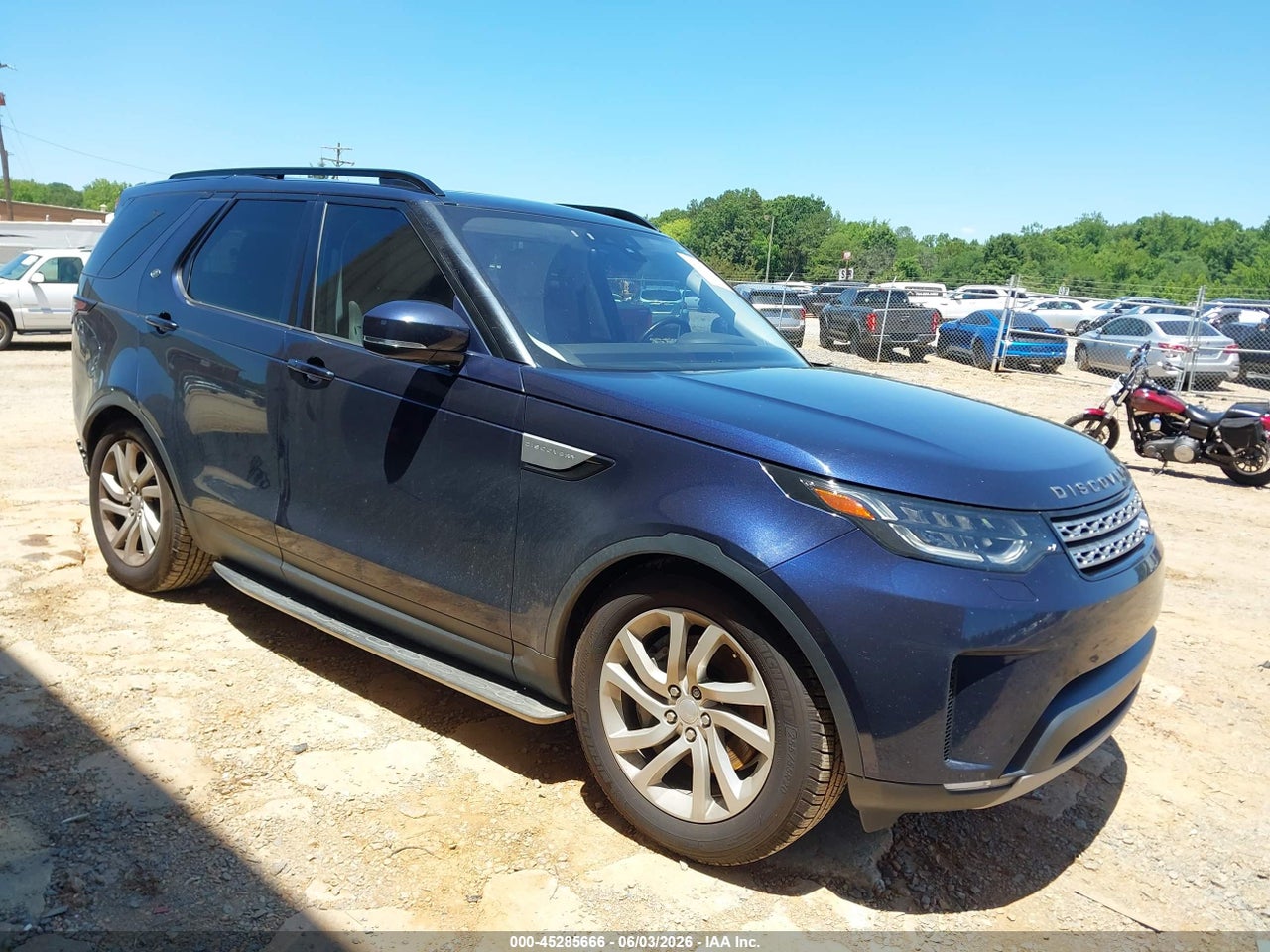 SALRR2RV1JA****** · 2018 LAND ROVER DISCOVERY HSE