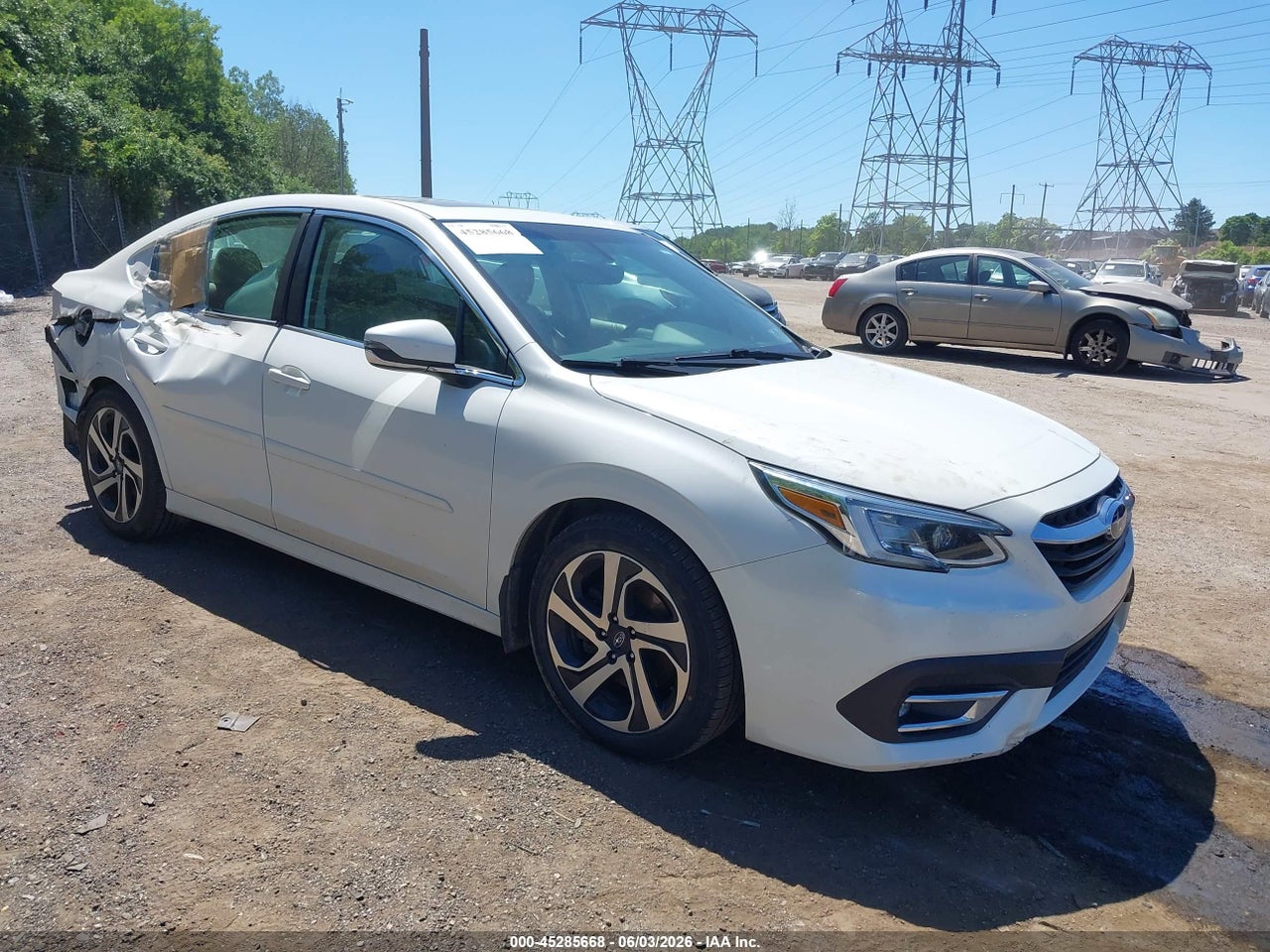 4S3BWAN63L3****** · 2020 SUBARU LEGACY LIMITED