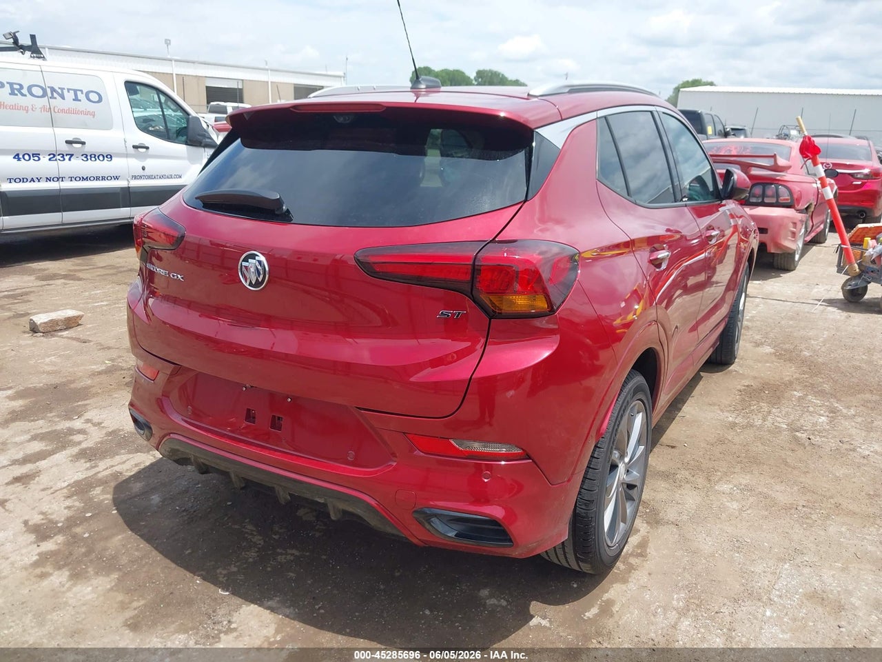 2021 BUICK ENCORE GX FWD ESSENCE · 4/11