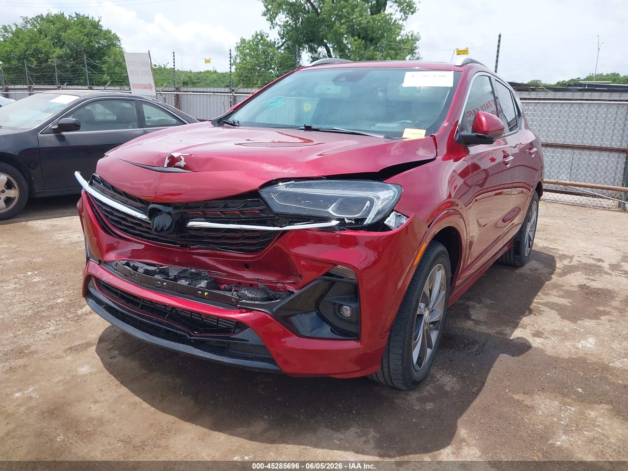 2021 BUICK ENCORE GX FWD ESSENCE · 2/11