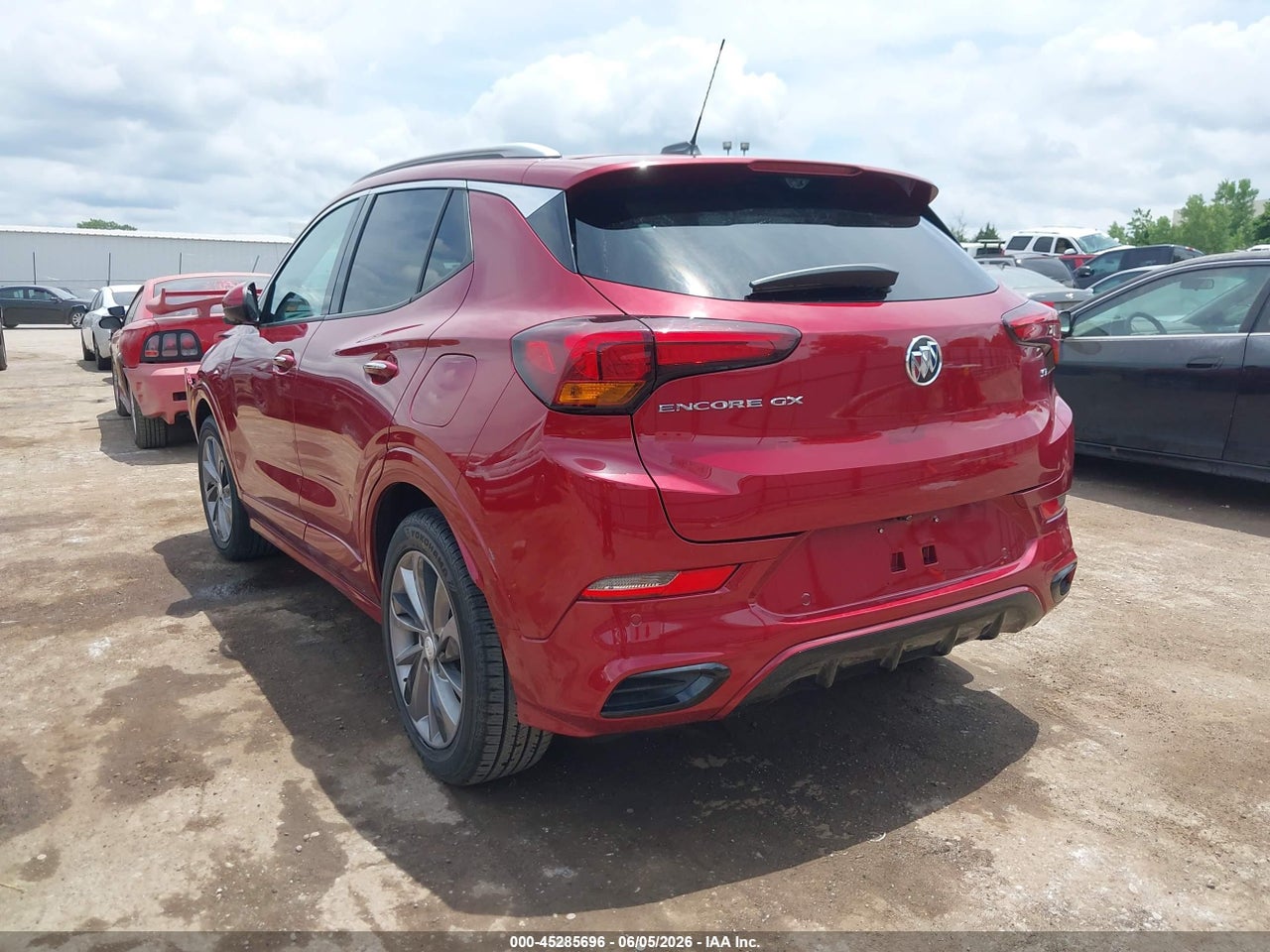 2021 BUICK ENCORE GX FWD ESSENCE · 3/11