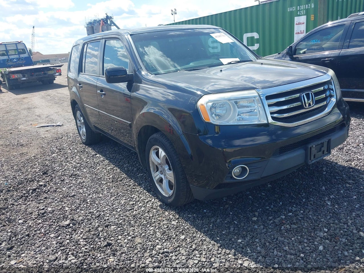 5FNYF4H70FB****** · 2015 HONDA PILOT EX-L