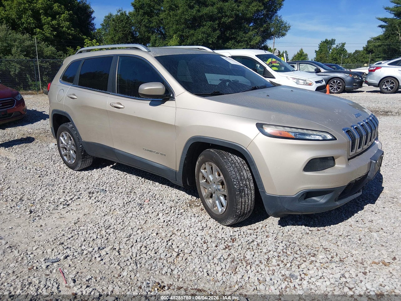 1C4PJLCS8FW****** · 2015 JEEP CHEROKEE LATITUDE