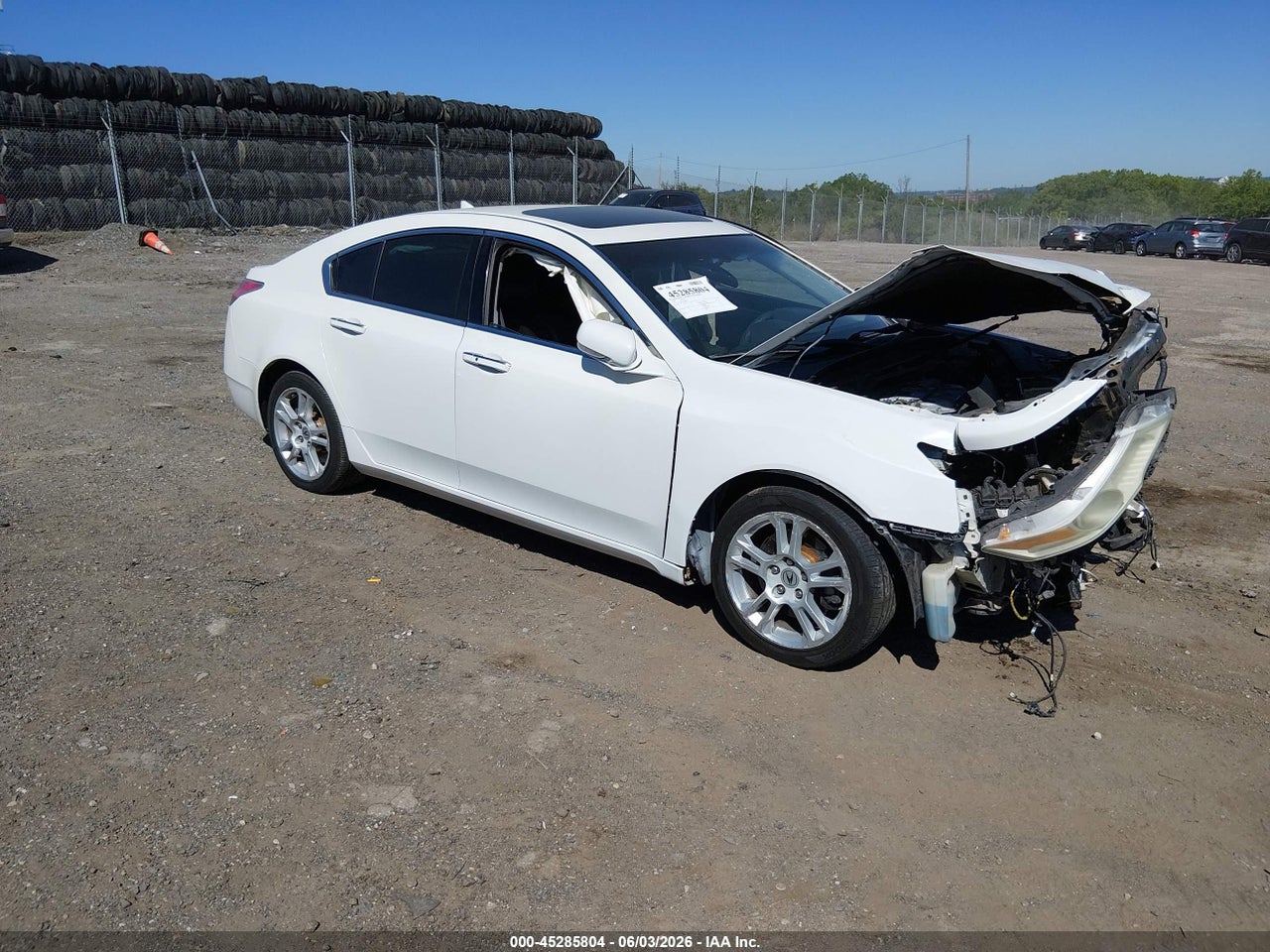 19UUA86599A****** · 2009 ACURA TL 3.5