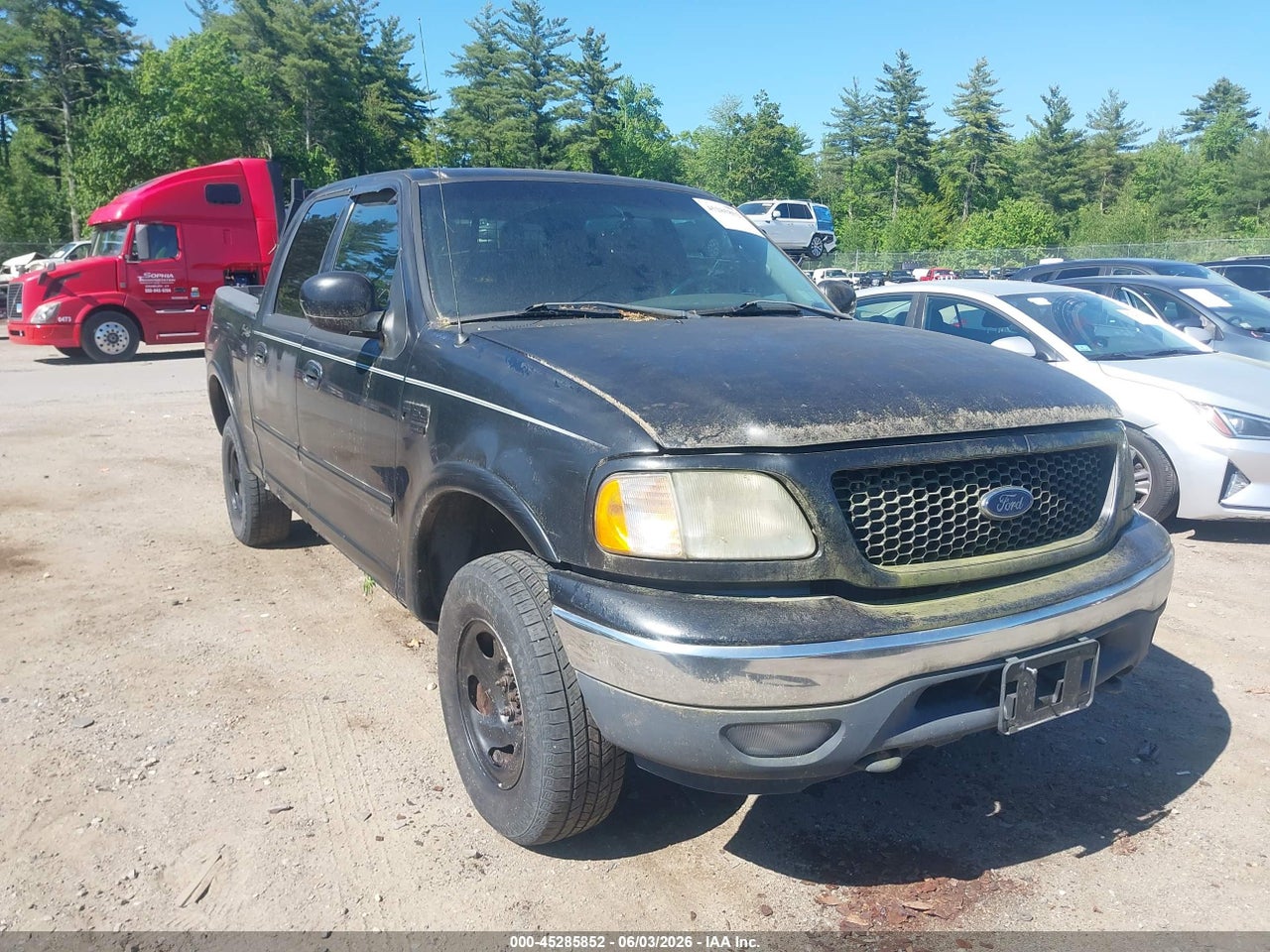 1FTRW08L52K****** · 2002 FORD F-150 LARIAT/XLT