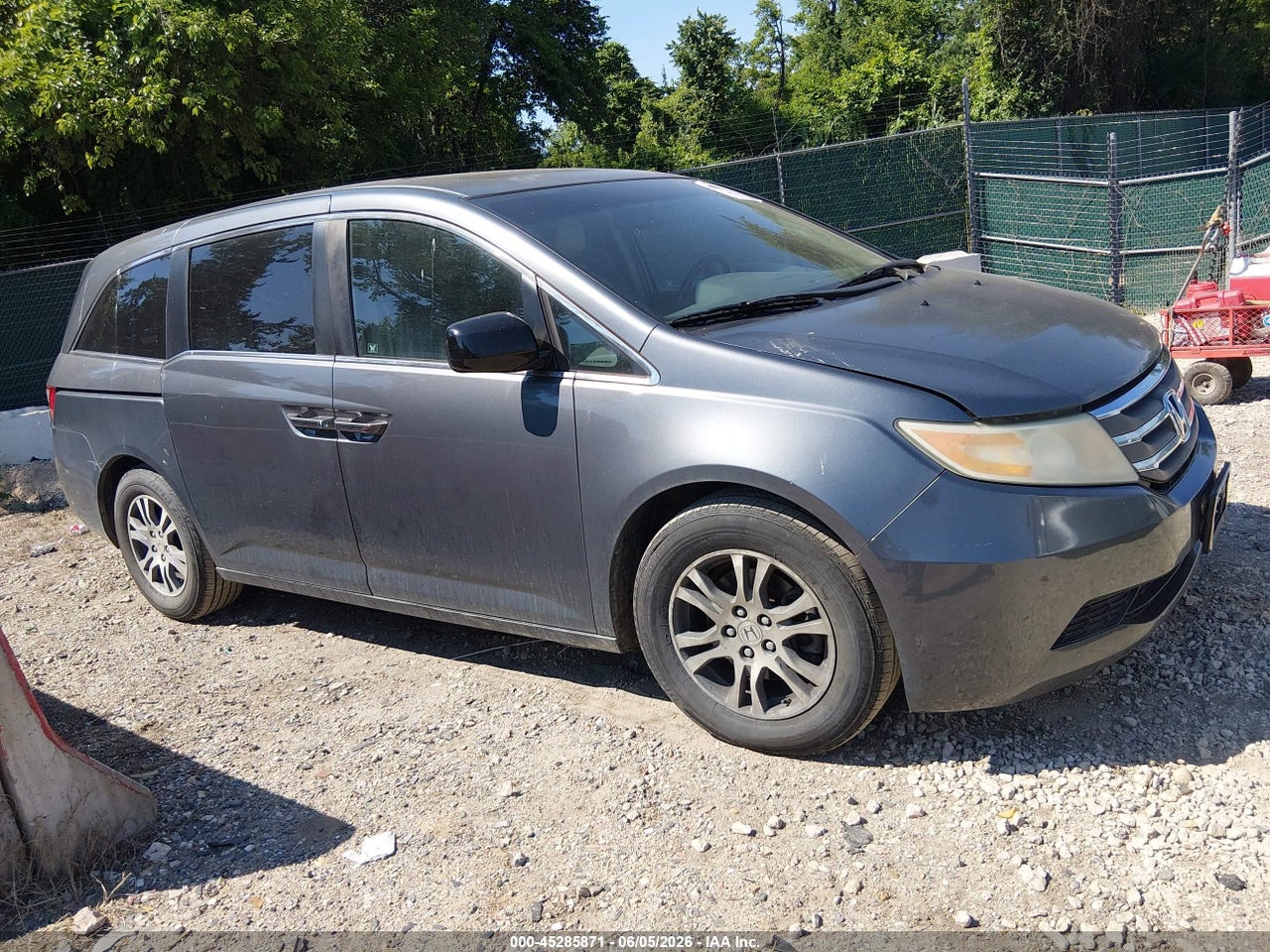 5FNRL5H60BB****** · 2011 HONDA ODYSSEY EX-L