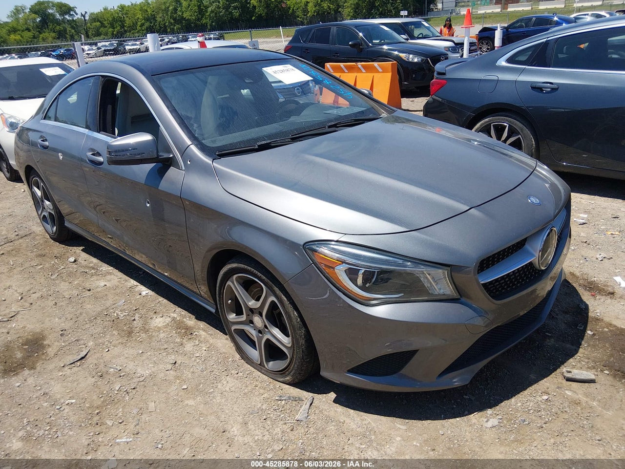 WDDSJ4EB3EN****** · 2014 MERCEDES-BENZ CLA 250