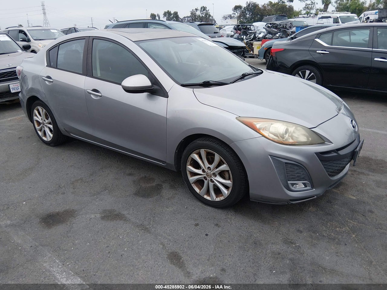 JM1BL1U64B1****** · 2011 MAZDA MAZDA3 S SPORT