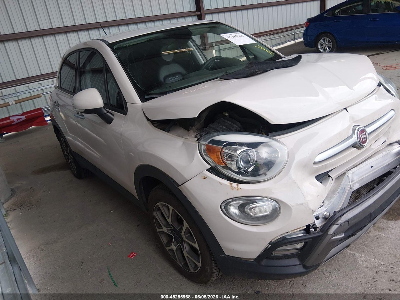 ZFBCFXCT1GP****** · 2016 FIAT 500X TREKKING