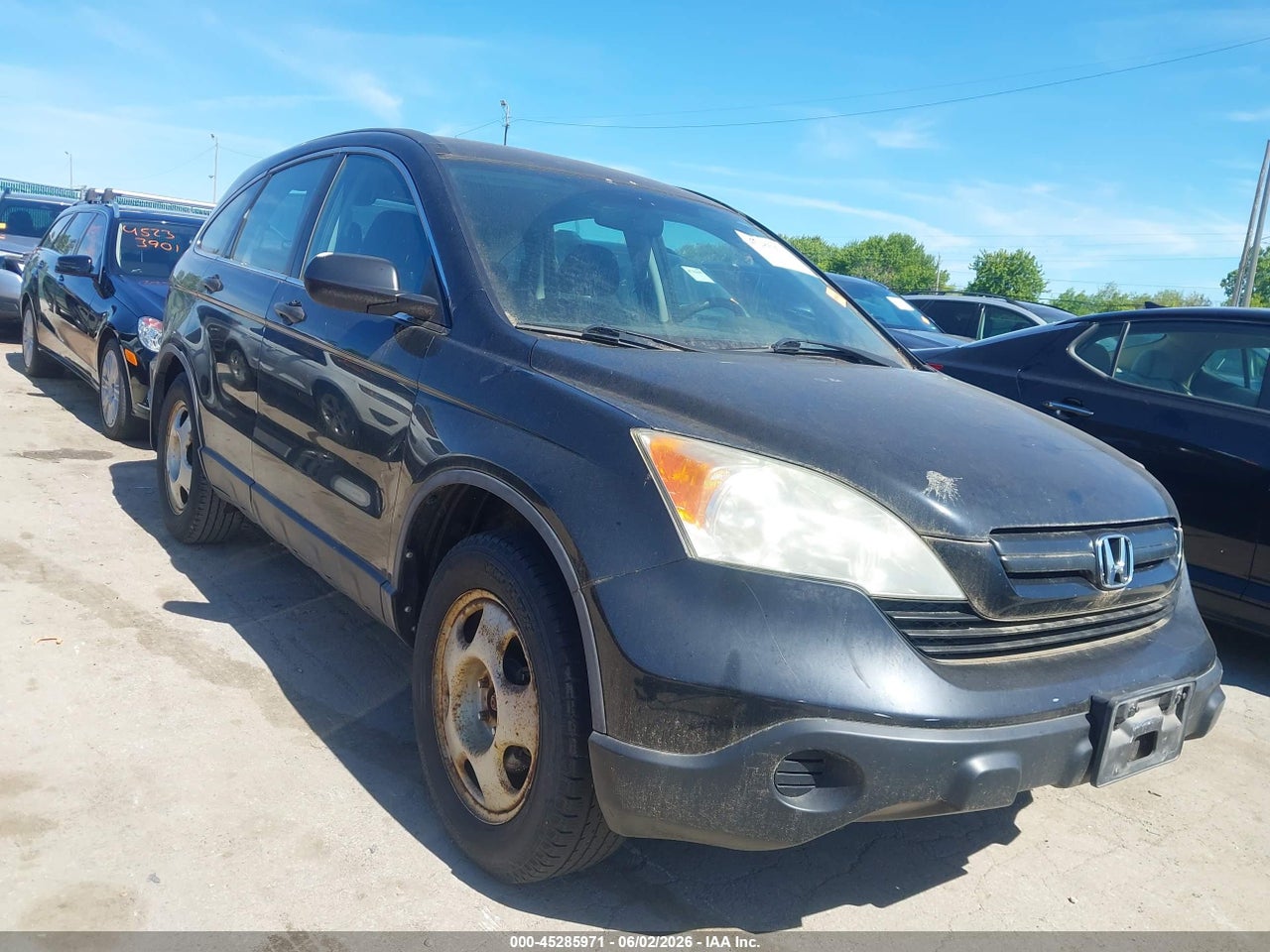 5J6RE38367L****** · 2007 HONDA CR-V LX
