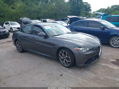 2018 ALFA ROMEO GIULIA TI SPORT AWD