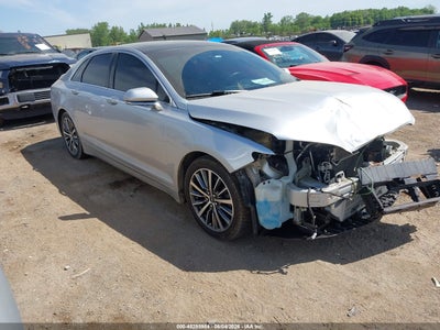 3LN6L5D95HR****** · 2017 LINCOLN MKZ SELECT