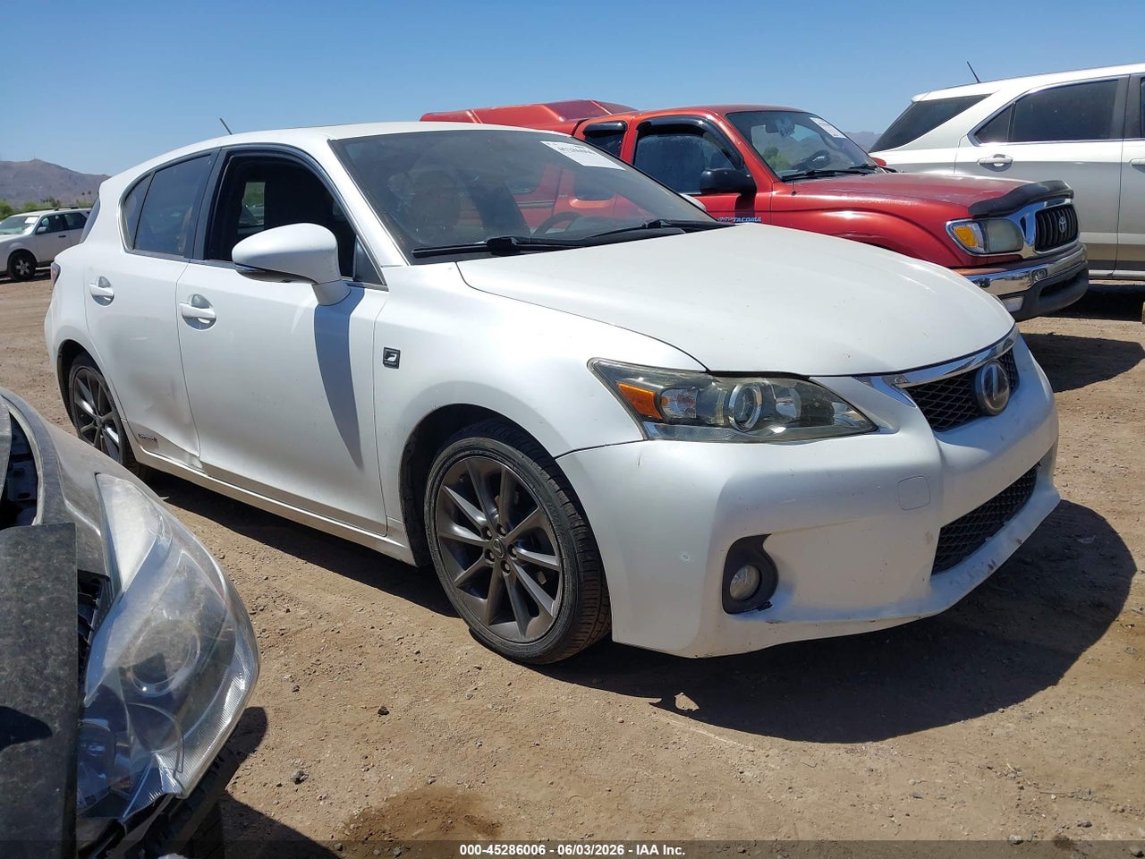 JTHKD5BH7C2****** · 2012 LEXUS CT 200H PREMIUM