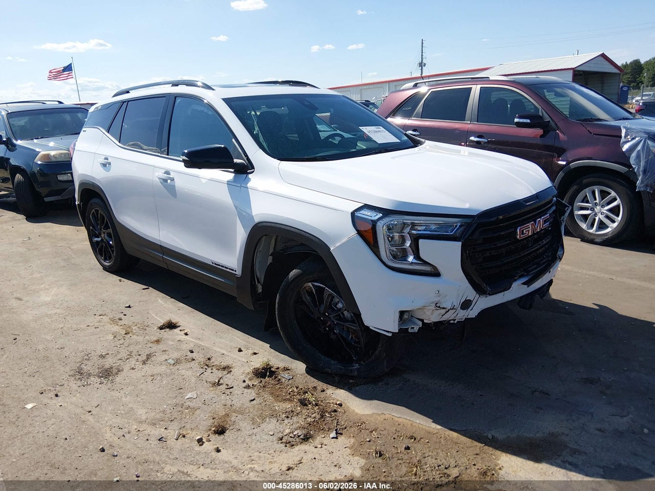 3GKALVEG3RL****** · 2024 GMC TERRAIN AWD SLT
