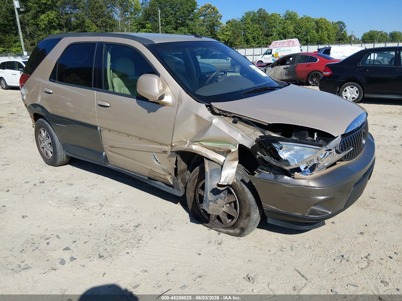 3G5DA03EX4S****** · 2004 BUICK RENDEZVOUS CX