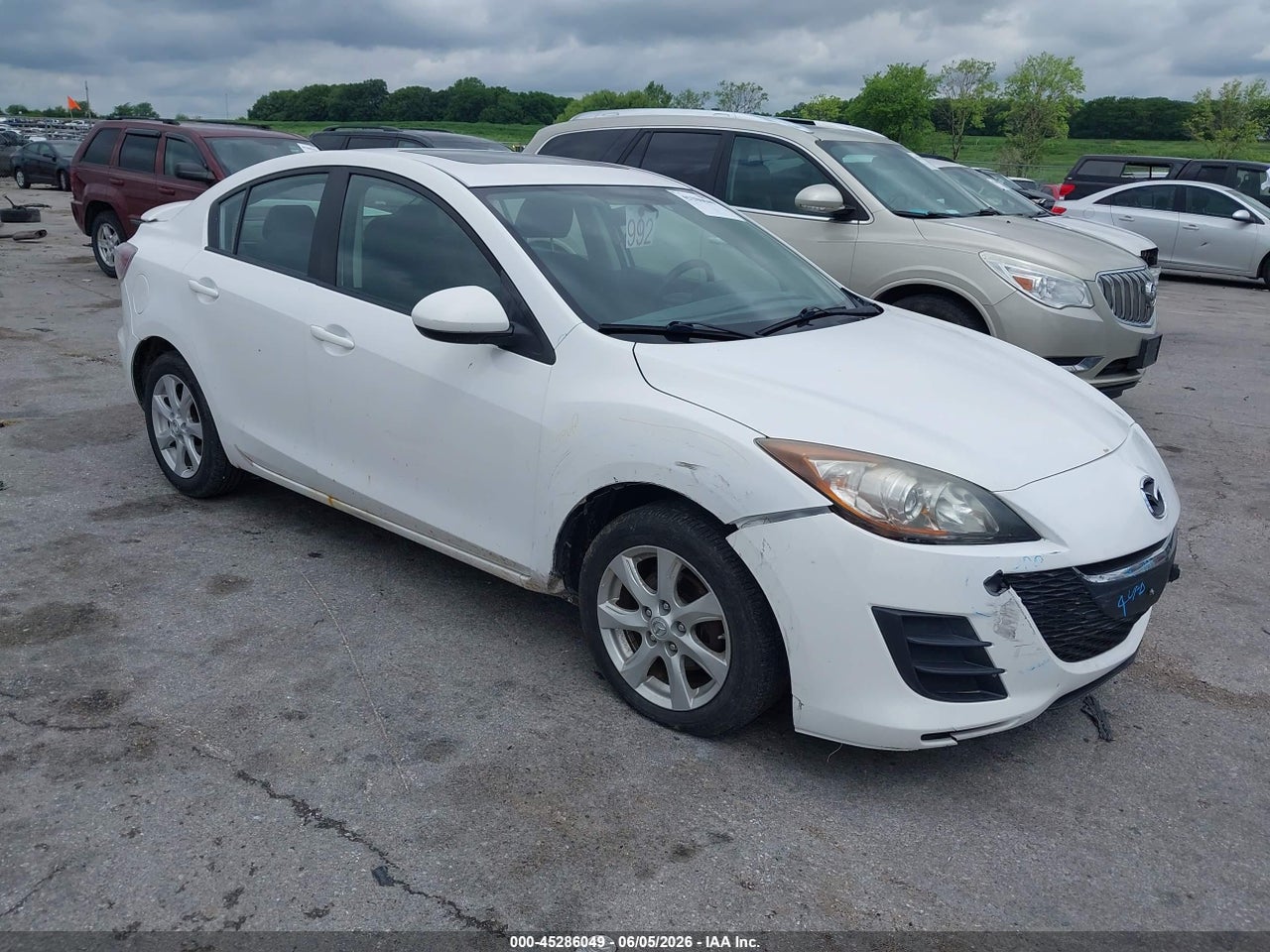 JM1BL1SF0A1****** · 2010 MAZDA MAZDA3 I TOURING