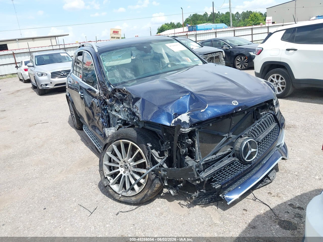 4JGFB4JB2MA****** · 2021 MERCEDES-BENZ GLE 350