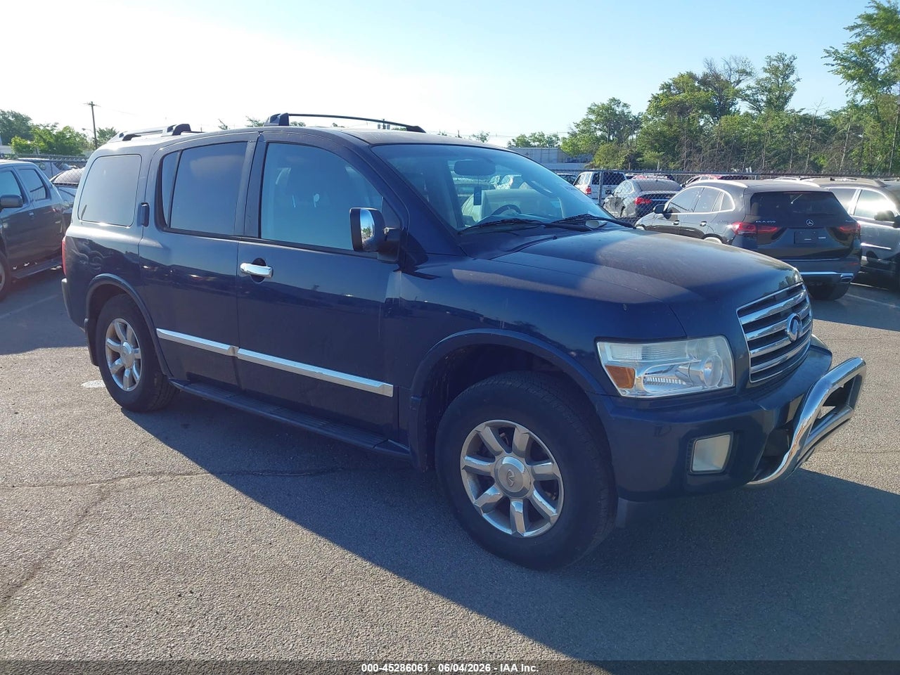 5N3AA08C57N****** · 2007 INFINITI QX56