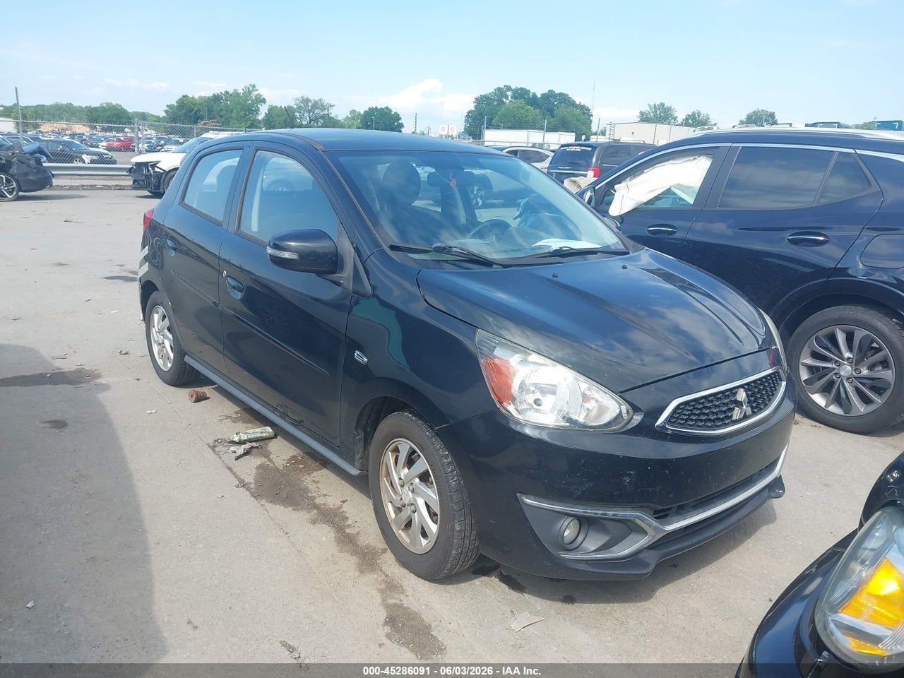 ML32A4HJ1JH****** · 2018 MITSUBISHI MIRAGE SE