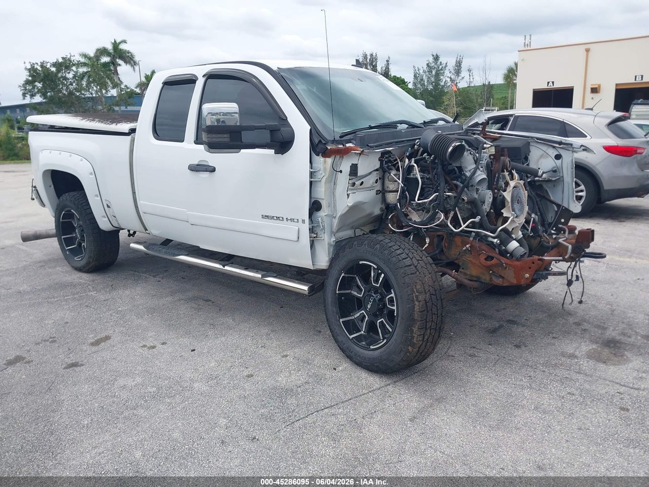 1GCHC29638E****** · 2008 CHEVROLET SILVERADO 2500HD LT2